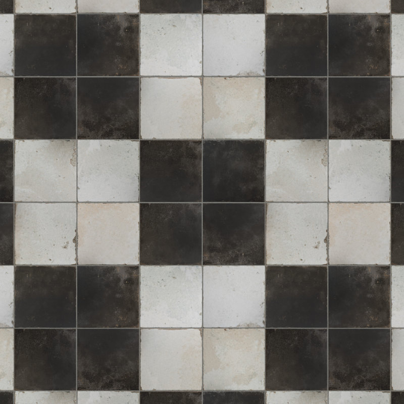 Kings 18" x 18" Ceramic Patterned Wall & Floor Tile