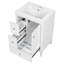 Meuble-lavabo de 24 po avec rangement, tablette réglable-982374673
