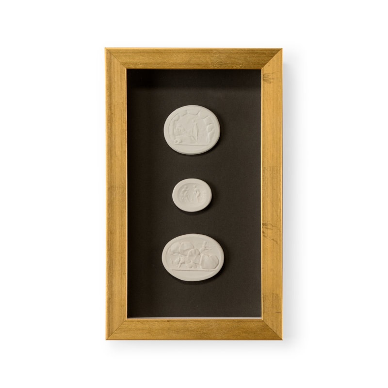 Intaglio - Shadowbox, art textuel