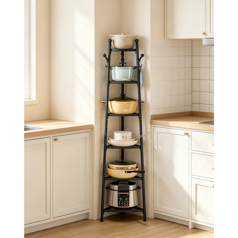 Metal Free Standing Pot Rack