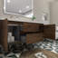 Ensemble de meuble-lavabo simple 60 po-582312234