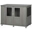 Meuble de caisse pour chien Pawhut