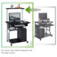 Metal Base Computer Desk-1409394180
