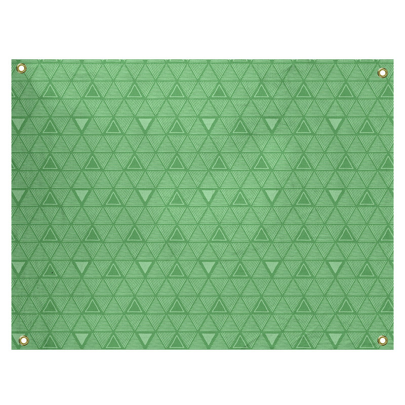 Tapisserie, H 50 po x l 59 po, Menthe