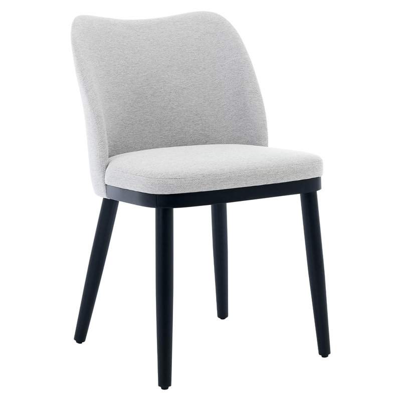 Side Chair, Light Grey