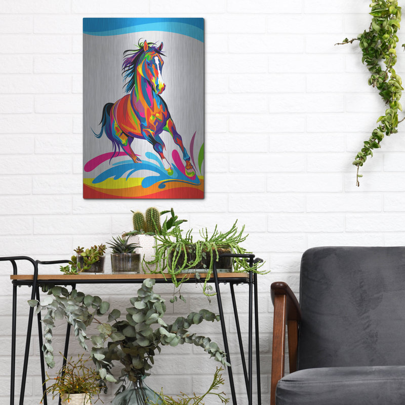 " Horse " by Bob Weer, 16" H x 12" W
