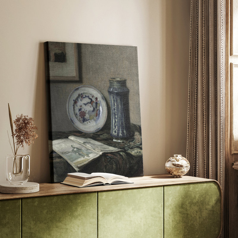 Esquisse rétro XVIIIe - galerie Cavas, H 48 po x l 32 po