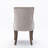 A&A Furniture,Ultra Side Dining Chair，Thickened fabric chairs-948493355