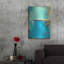 «Matchbox Blue 55» par Erin Ashley - impression sans cadre sur métal-1431477511