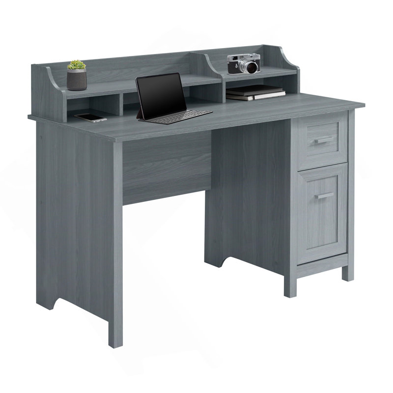 Bureau avec rangement classique Techni Mobile