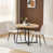 Argyle Grid White Velvet Chairs#2 is out of stock