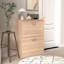 Armoire à chaussures en bois pour entrée