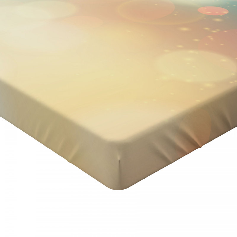 Drap-housse sous mer ocean, Drap-housse de taille double