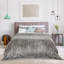 Couverture chauffante en fausse fourrure -143992858