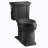 Tresham 1.28 GPF Water Efficient Elongated Two-Piece Toilet (Seat Not Included)-101431468-10642273