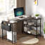 Alaz L-Shaped Steel Computer Desk-1460743677