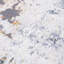 Tapis ivoire / bleu oriental / extérieur en polyester / polypropylène tressé à la machine Oriental-1353387788
