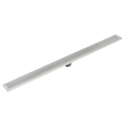 48" Pattern Grate Linear Shower Drain