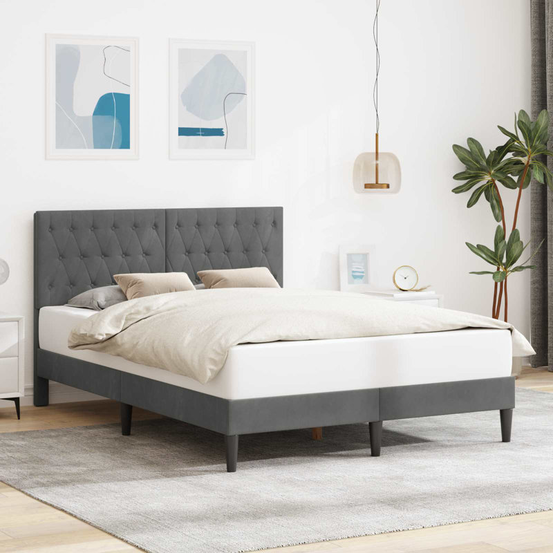 Bed, Grey