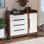 9 Pair Shoe Storage Cabinet