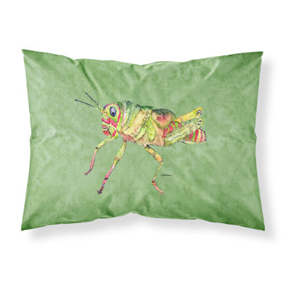  Taie d'oreiller Grasshopper on Avocado
