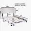 Lit plateforme tapissier Vladka-611069125
