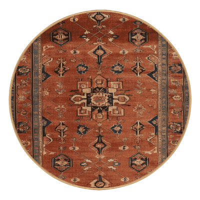 Tapis brun lavable à la machine