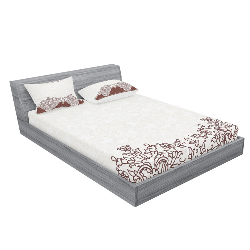 Microfiber Sheet Set, Full Sheet Set + Fitted Sheet + 2 Pillowcases