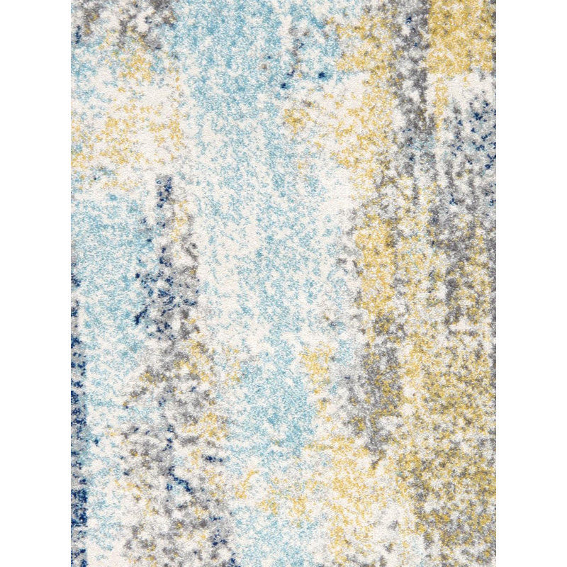 Oriental Indoor Rug, Square 6' x 6'