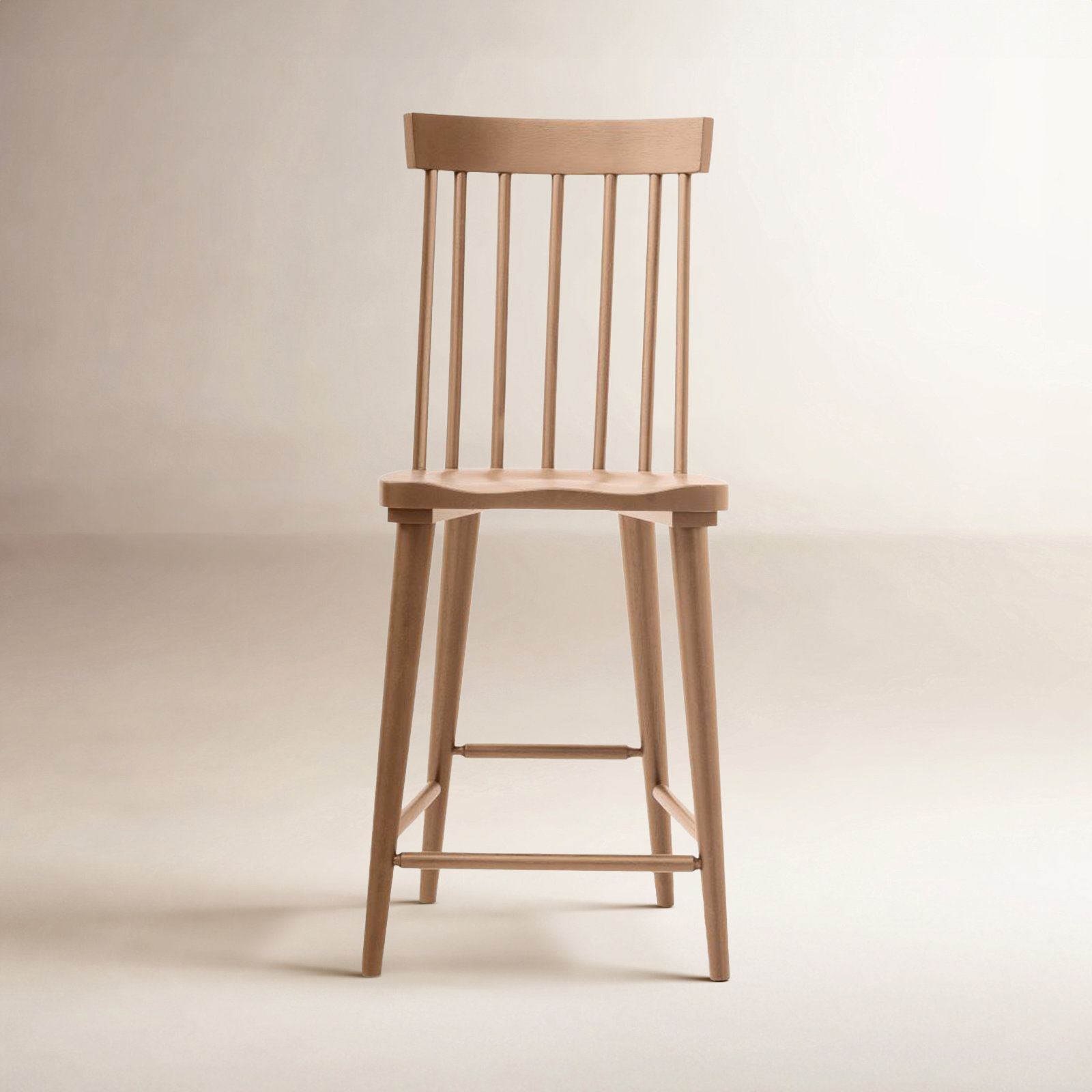 Mya 24" Bar Stool, Natural