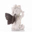 Baby Fairy with Hands on Face Statue