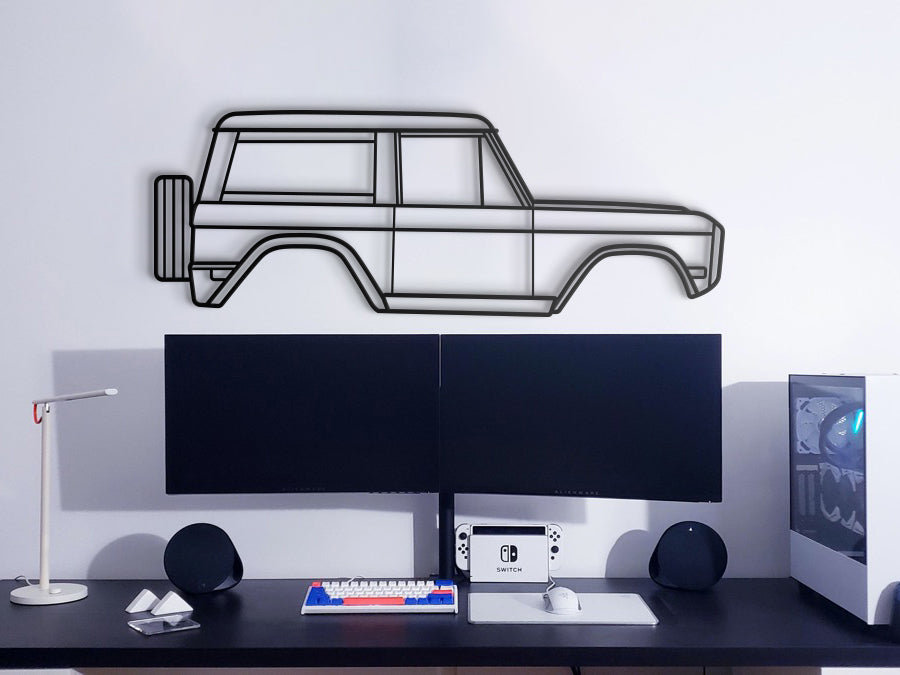 No Frame Print on Metal