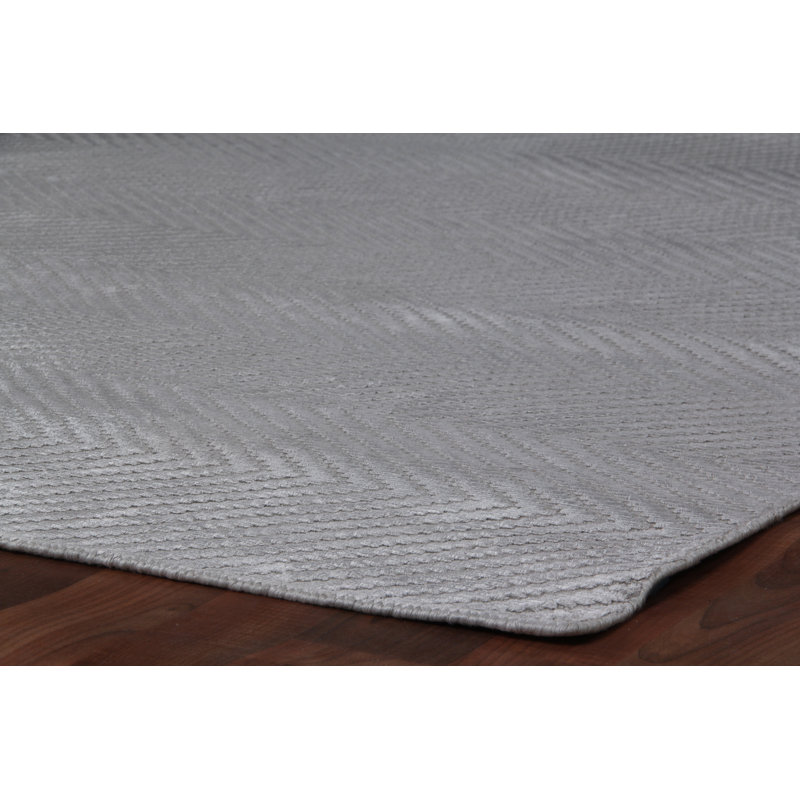 Honeycomb Chevron Area Rug, Rectangle 12' x 15'