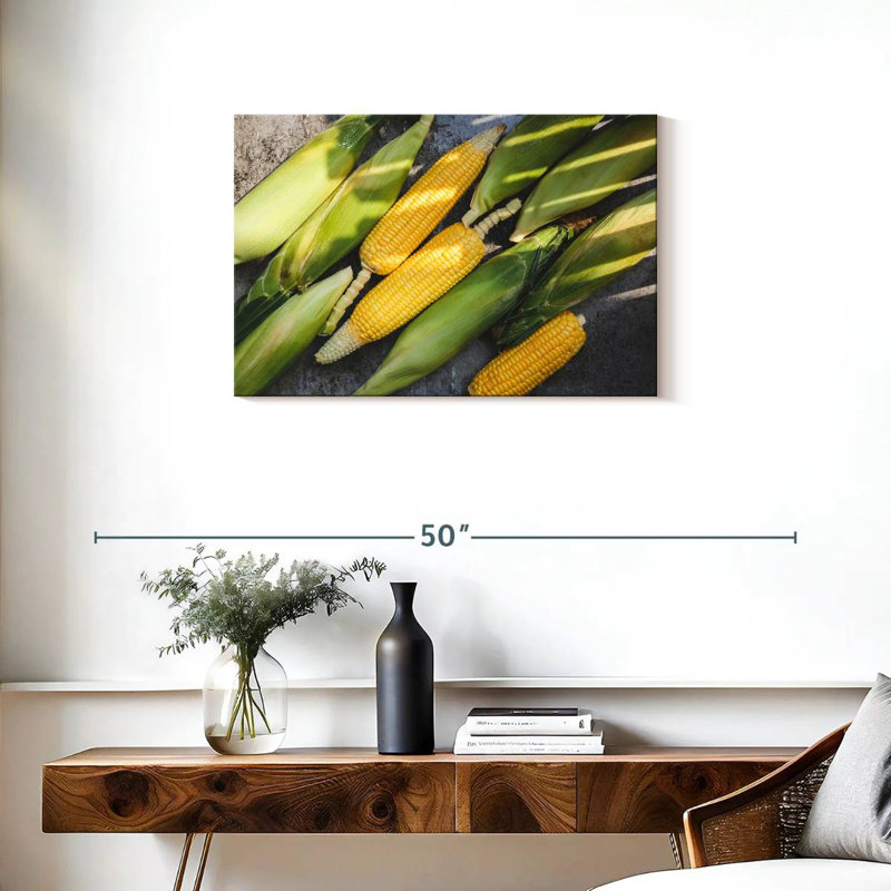 Harnek Fresh Corn, 20" H x 30" W