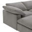 Canapé modulaire rembourré 118 pièces 4 pièces Asher-126563006-126563005