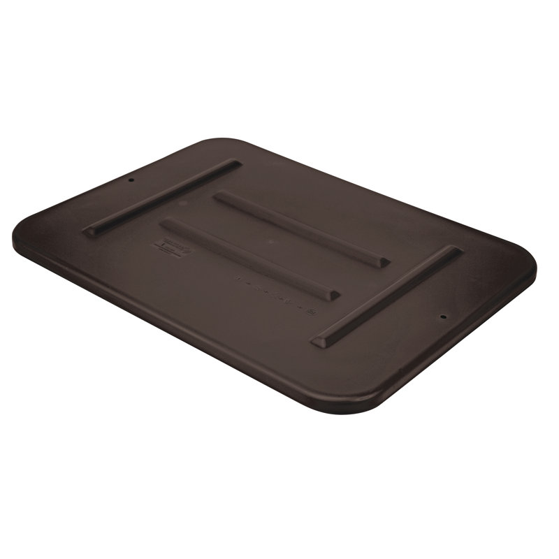Couvercle de baignoire Bussing, l 16 1/2 po x L 22 po x H 3/4 po, pour utilisation avec FSB-20155R, polypropylène, NSF, boîte de 12