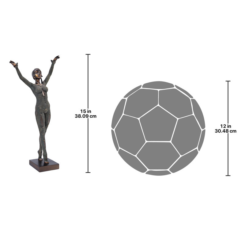 Figurine déesse Dourga 1925 Art Deco