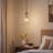 1-Light Modern Single Pendant with Adjustable Height-1666188533