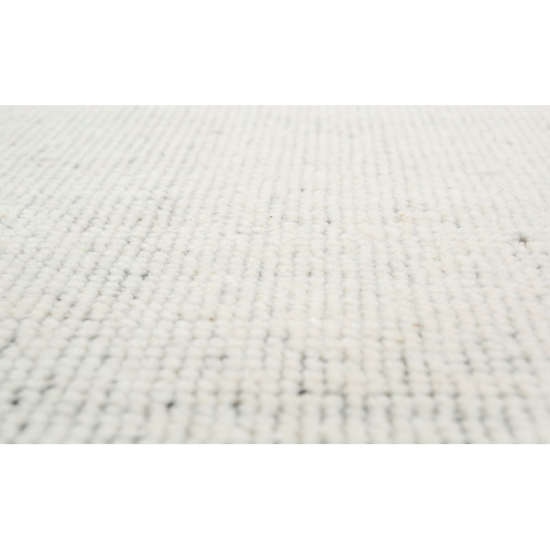 Tapis rectangulaire contemporain en laine noué à la main