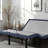 Twin Xl Bed Base Adjustable, 3 Levels Intensity Massage, Three Vibration Modes, Tv/Zero Gravity/Lounge Positions, 2 Ports, Under Led, One Touch Flat Return, Head & Foot Adjustment, Center Folding,