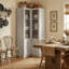 Garde-manger en coin 71 po