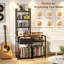 145 cm H Media Shelves