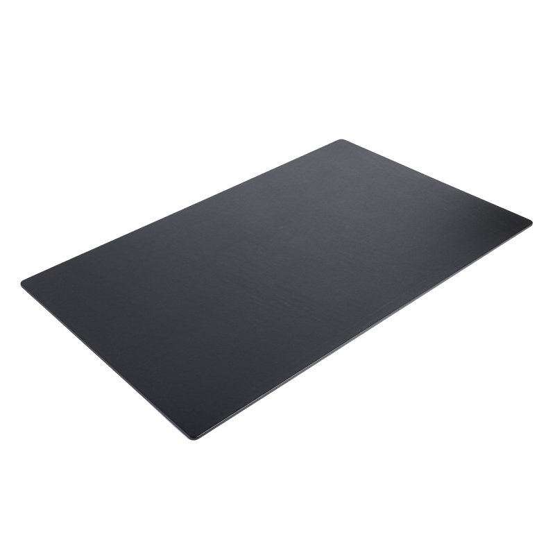 Faux Leather Desk Pad, 38" W x 24" D
