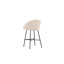 Seda Upholstered Counter Stool with Metal Frame