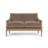 Bodil 48 " Velvet Loveseat-35619424-36142692