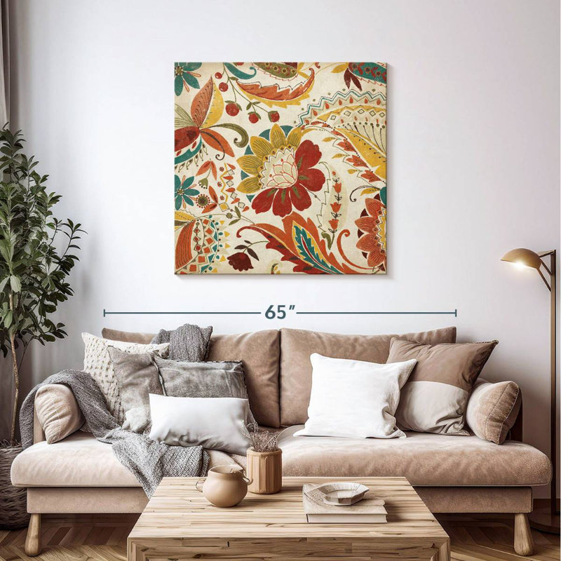 Épice à motif cachemire Kerner Boho II