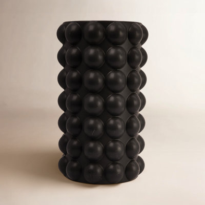 Mendocino Round Stoneware Table Vase