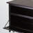 Landon TV Media Stand in Dark Brown Finish, 35.62'' W X 14.64'' D X 18.70'' H
