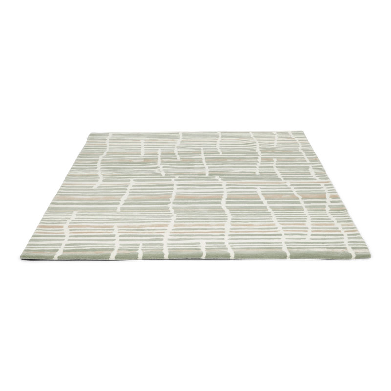 Abstract Area Rug, Rectangle 3'11" x 5'11"