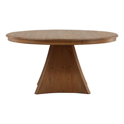 Zoie Dining Table Brown Wash